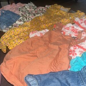 7 outfits/dresses for girls!